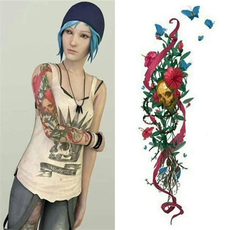 chloe price tattoo buy|chloe life is strange tattoo.